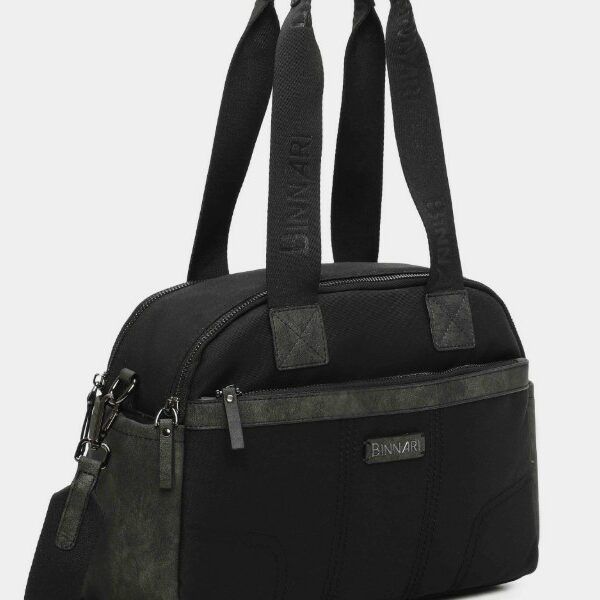 Bolso bandolera BINNARI · Tipo Bowling · Coleccion Joelle