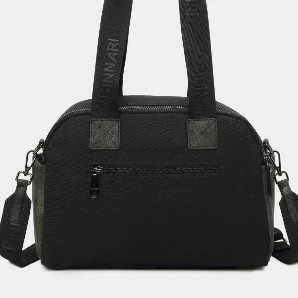Bolso bandolera BINNARI · Tipo Bowling · Coleccion Joelle