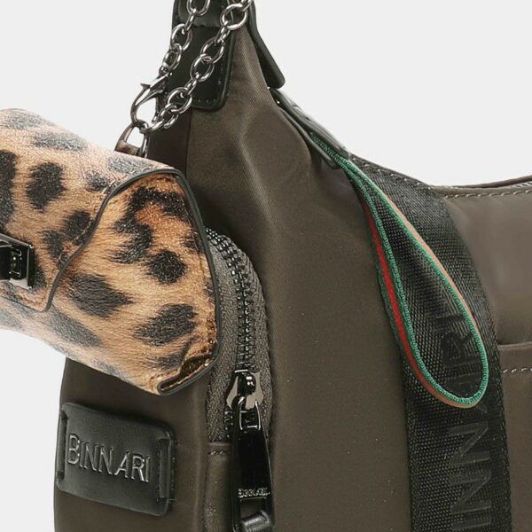 Bolso bandolera BINNARI · Con asa de hombro y asa bandolera · Coleccion Fini