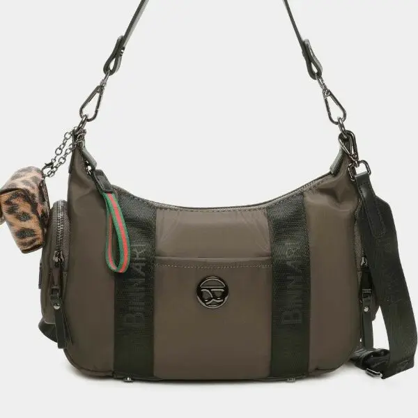 Bolso bandolera BINNARI · Con asa de hombro y asa bandolera · Coleccion Fini