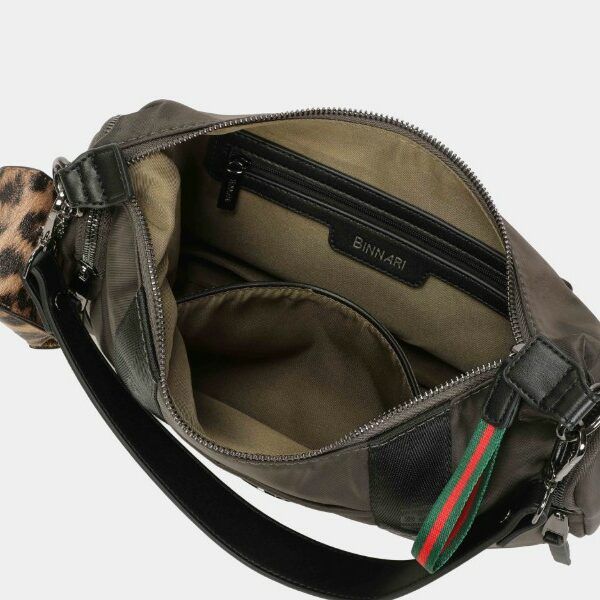 Bolso bandolera BINNARI · Con asa de hombro y asa bandolera · Coleccion Fini