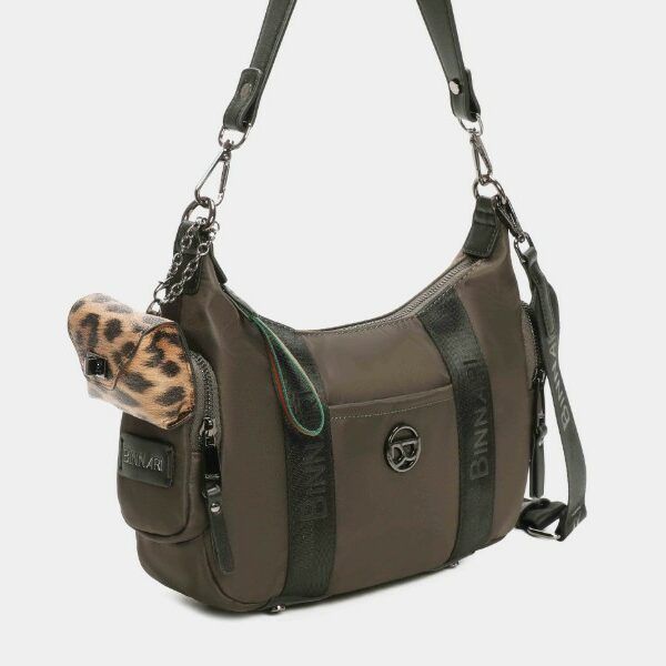 Bolso bandolera BINNARI · Con asa de hombro y asa bandolera · Coleccion Fini