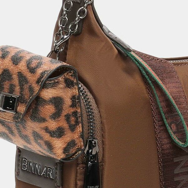 Bolso bandolera BINNARI · Con asa de hombro y asa bandolera · Coleccion Fini
