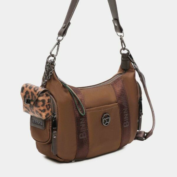 Bolso bandolera BINNARI · Con asa de hombro y asa bandolera · Coleccion Fini