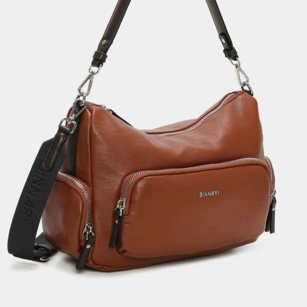 Bolso de hombro y bandolera BINNARI · Multi bolsillos · Coleccion Rosie