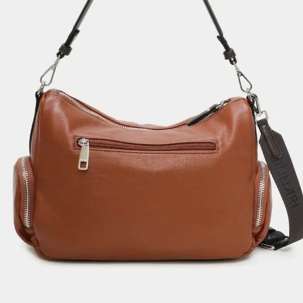 Bolso de hombro y bandolera BINNARI · Multi bolsillos · Coleccion Rosie