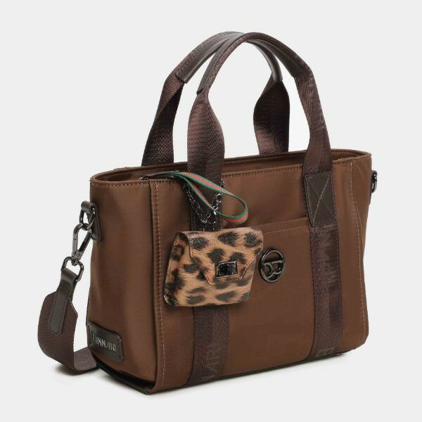 Bolso bandolera Binnari · Con dos asas de mano y asa bandolera · Coleccion Fini