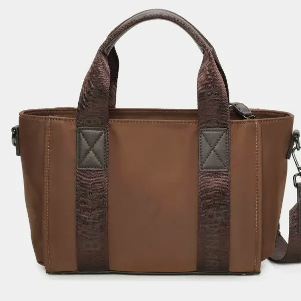 Bolso bandolera Binnari · Con dos asas de mano y asa bandolera · Coleccion Fini