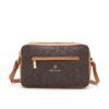 Bolso bandolera Print CACHAREL · Doble compartimento con cremallera