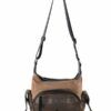 Bolso bandolera mediano CACHAREL · Con doble compartimento