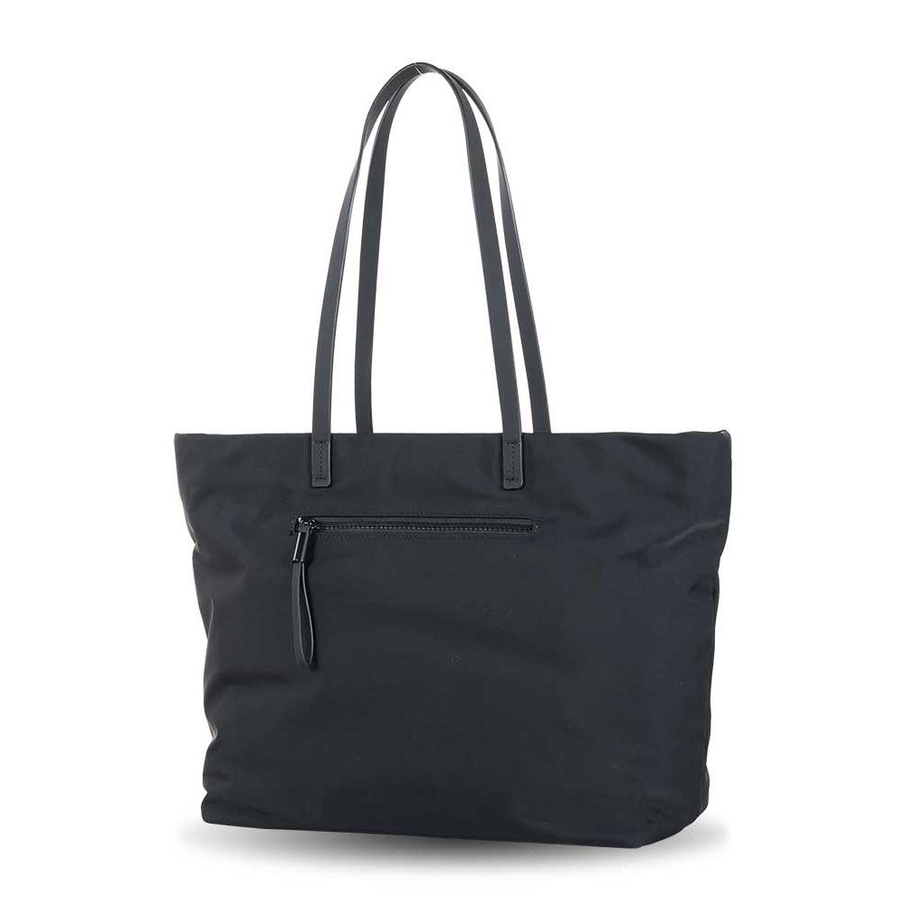 Bolso DEVOTA & LOMBA · Con dos asas de hombro · Color Negro · Tipo Tote