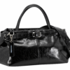 Bolso bandolera CACHAREL · Con dos asas de mano · Maxi Shopper · Color Negro
