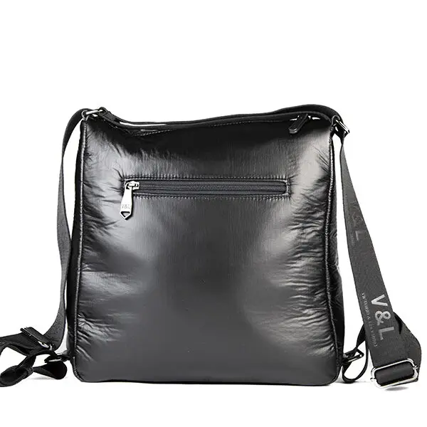 Bolso Mochila VICTORIO & LUCCHINO · Color Negro · 3 en 1 · Coleccion Gina