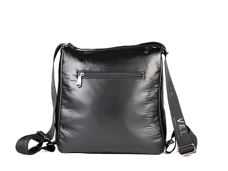 Bolso Mochila VICTORIO & LUCCHINO · Color Negro · 3 en 1 · Coleccion Gina