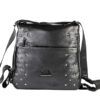Bolso Mochila VICTORIO & LUCCHINO · Color Negro · 3 en 1 · Coleccion Gina