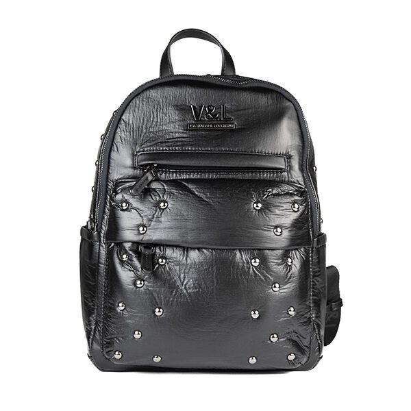 Mochila VICTORIO & LUCCHINO · Color Negro · Coleccion Gina