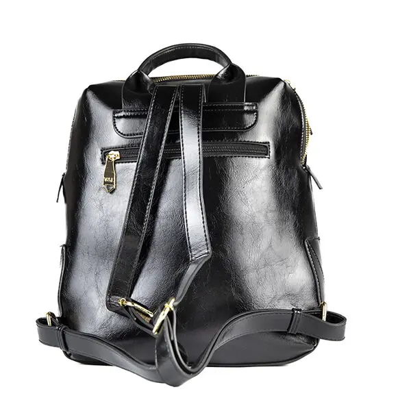 Mochila VICTORIO & LUCCHINO · Color Negro · Coleccion Aria