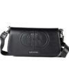Bolso bandolera CACHAREL · Con solapa · Asa de hombro y asa bandolera · Color Negro