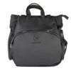 Mochila cuadrada CACHAREL · Material Nylon y PU