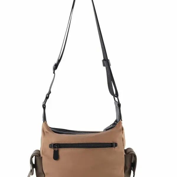 Bolso bandolera mediano CACHAREL · Con doble compartimento