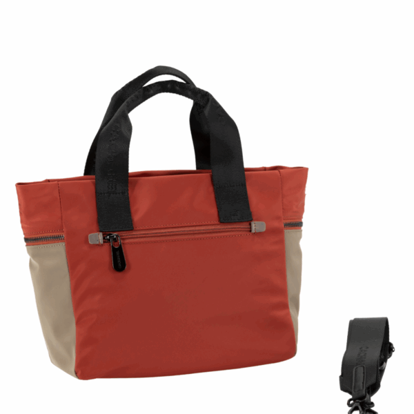 Bolso Shopper Nylon CACHAREL · Con dos asas y asa bandolera
