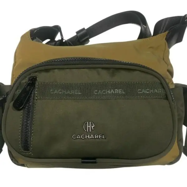 Bolso bandolera mediano CACHAREL · Con doble compartimento - FOREST