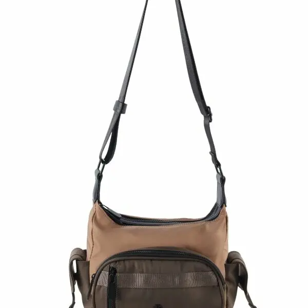 Bolso bandolera mediano CACHAREL · Con doble compartimento