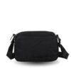 Bolso DEVOTA & LOMBA · Bandolera pequeña · Triple compartimento · Color Negro y Marrón