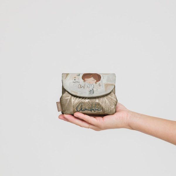 Monedero pequeño con solapa y boquilla ANEKKE · Coleccion Sophia