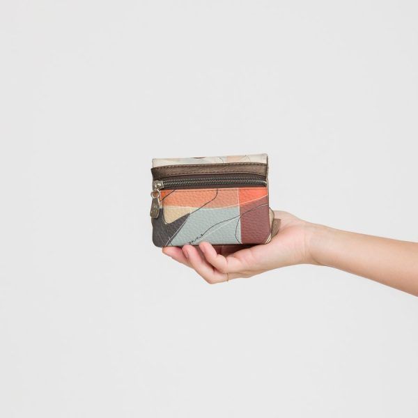 Monedero pequeño con solapa y boquilla ANEKKE · Coleccion Sophia