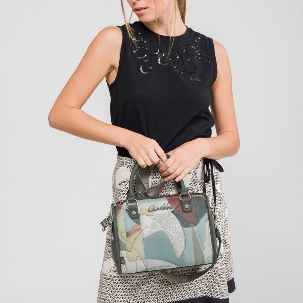 Bolso bandolera ANEKKE · Tipo bowling · Tamaño mediano · Coleccion Auralis