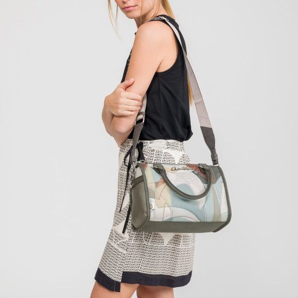 Bolso bandolera ANEKKE · Tipo bowling · Tamaño mediano · Coleccion Auralis