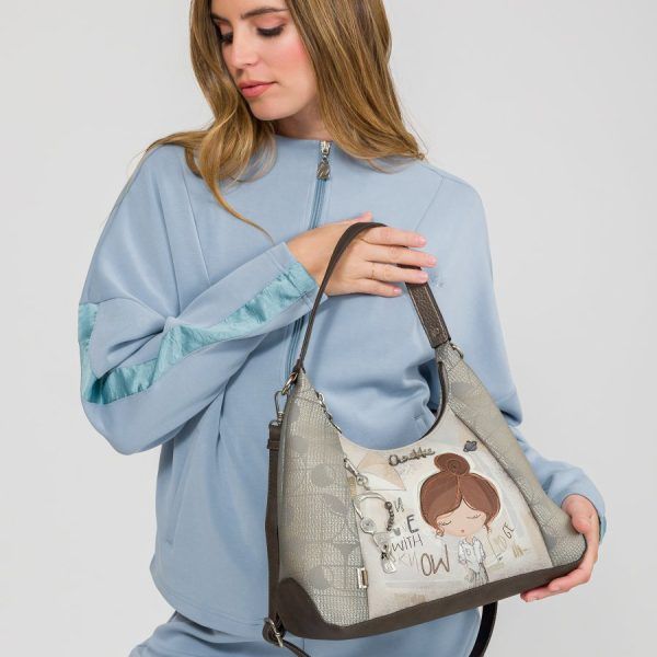 Bandolera ANEKKE · Con asa de Hombro · Tamaño mediano · Coleccion Sophia
