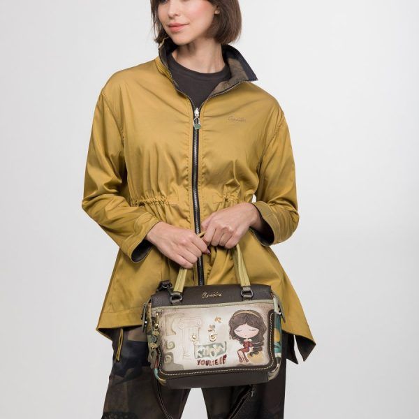 Bolso bandolera ANEKKE · Tipo bowling · Tamaño mediano · Coleccion Muse