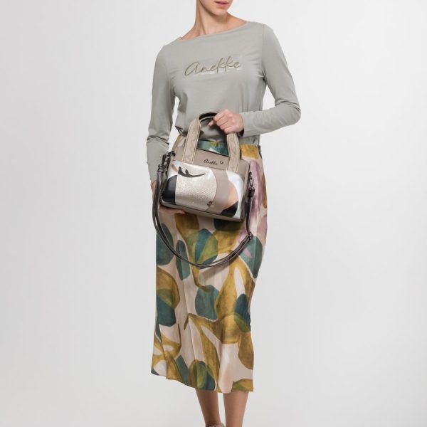 Bolso bandolera ANEKKE · Tipo bowling · Tamaño mediano · Coleccion Eikon