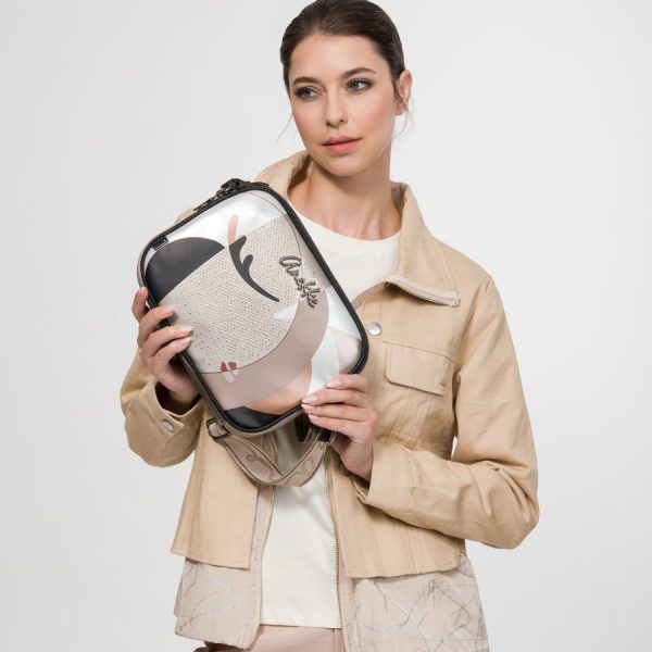 Bolso ANEKKE · Bandolera mediana · Doble compartimento · Coleccion Eikon