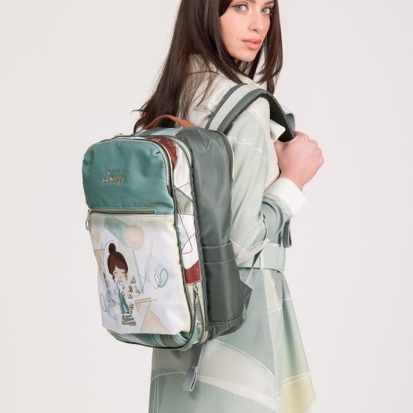Mochila ANEKKE · Mochila de Viaje · Tamaño Cabina · Coleccion Sophia