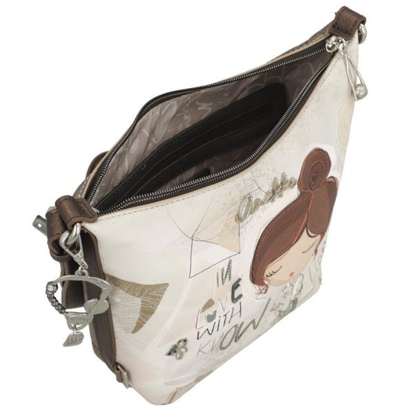 Bandolera ANEKKE · Tamaño mediano · Coleccion Sophia