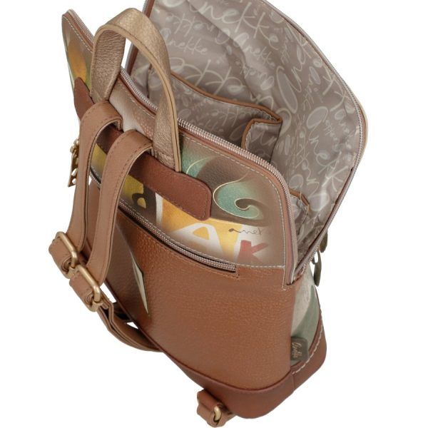 Mochila de paseo mediana ANEKKE · Mochila cuadrada · Coleccion Muse