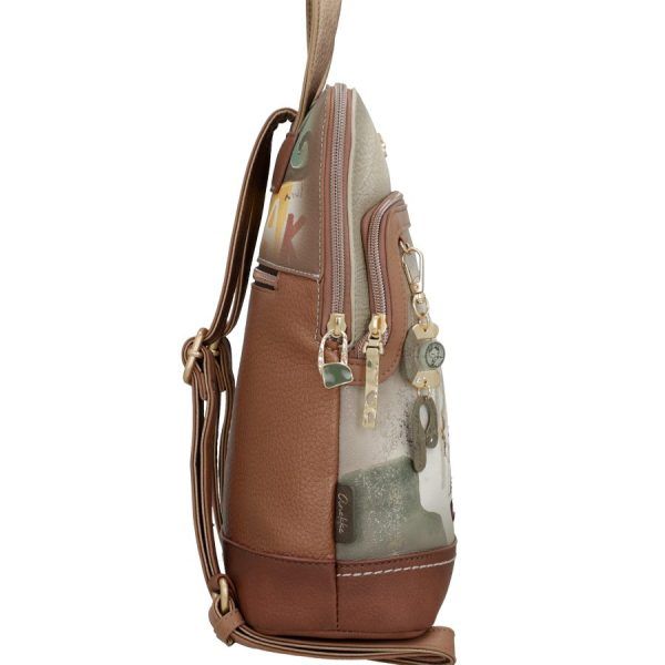 Mochila de paseo mediana ANEKKE · Mochila cuadrada · Coleccion Muse