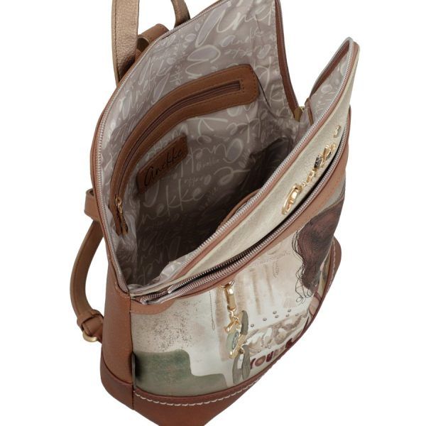 Mochila de paseo mediana ANEKKE · Mochila cuadrada · Coleccion Muse