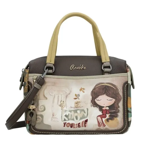 Bolso bandolera ANEKKE · Tipo bowling · Tamaño mediano · Coleccion Muse