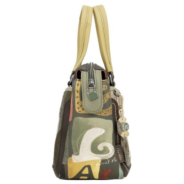 Bolso bandolera ANEKKE · Tipo bowling · Tamaño mediano · Coleccion Muse