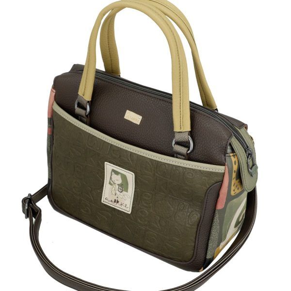 Bolso bandolera ANEKKE · Tipo bowling · Tamaño mediano · Coleccion Muse