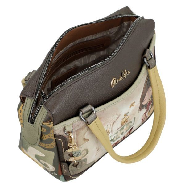 Bolso bandolera ANEKKE · Tipo bowling · Tamaño mediano · Coleccion Muse