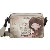 Bolso ANEKKE · Bandolera mediana · Doble compartimento · Coleccion Muse