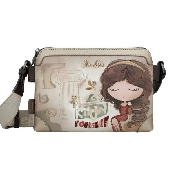 Bolso ANEKKE · Bandolera mediana · Doble compartimento · Coleccion Muse