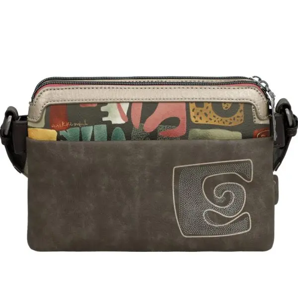 Bolso ANEKKE · Bandolera mediana · Doble compartimento · Coleccion Muse