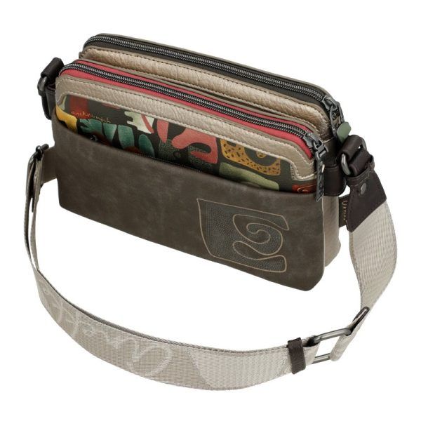 Bolso ANEKKE · Bandolera mediana · Doble compartimento · Coleccion Muse