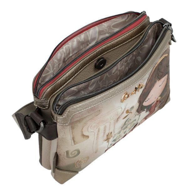 Bolso ANEKKE · Bandolera mediana · Doble compartimento · Coleccion Muse